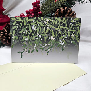 Scenes of Winter: A Collection of Illustrated Botanical Postcards (5-Pack)